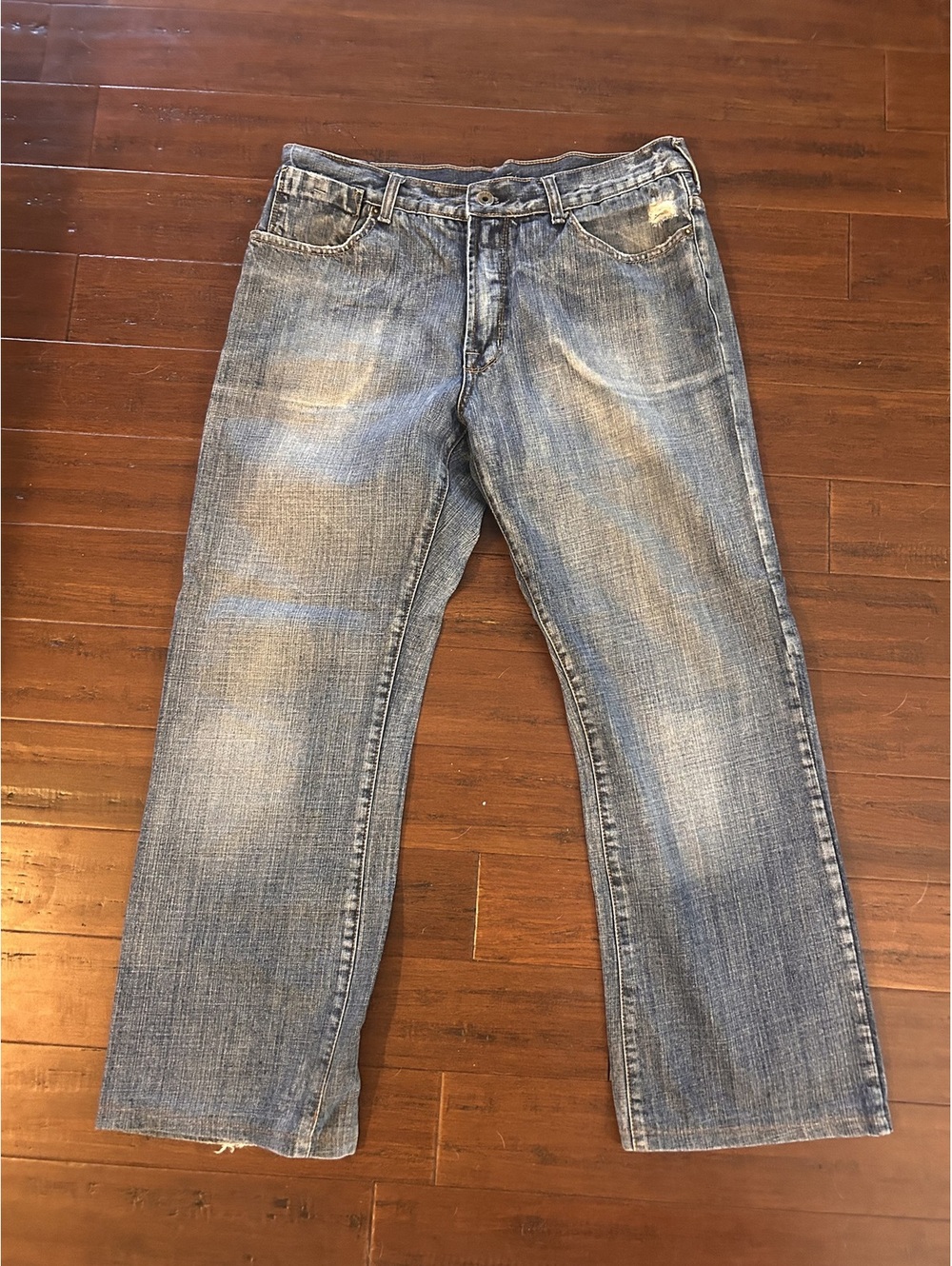 Urban Up City Fit Blue Denim Jeans Size 34 x 34